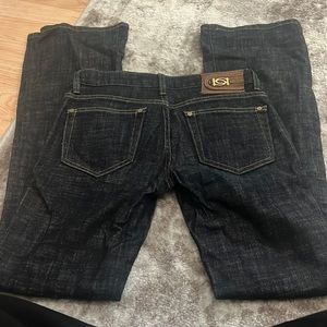 Bebe dark denim size 26P